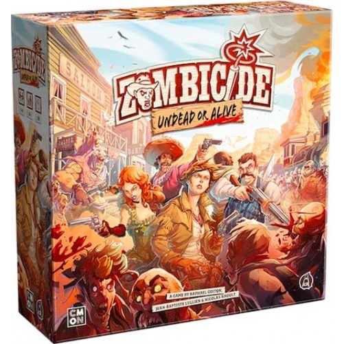 Zombicide: Undead or Alive