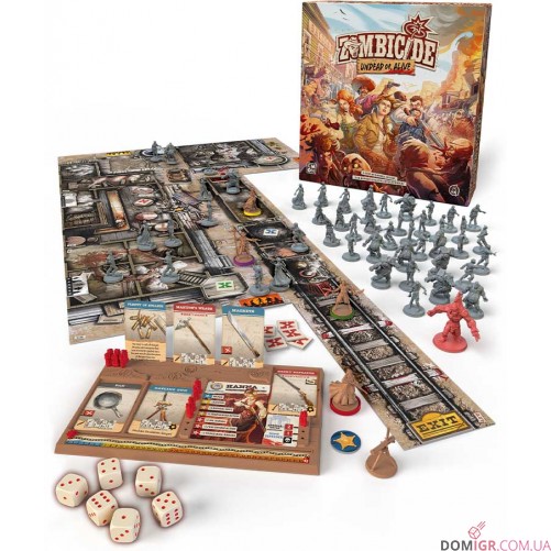 Zombicide: Undead or Alive