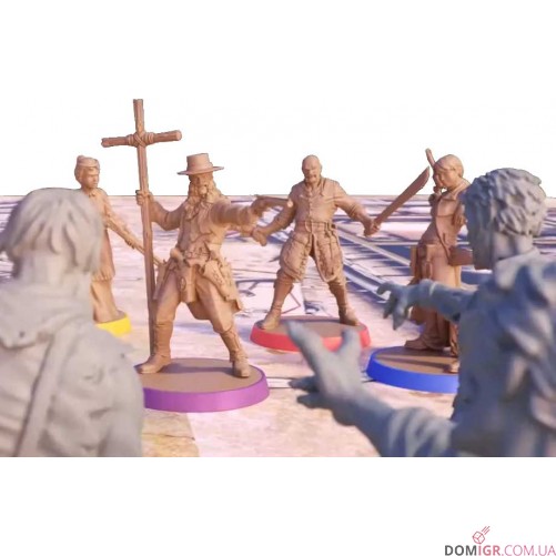 Zombicide: Undead or Alive