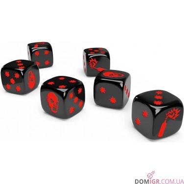 Купити Zombicide: Black Dice Zombicide: Black Dice