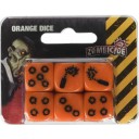 Zombicide: Orange Special Dice