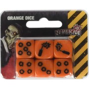 Zombicide: Orange Special Dice