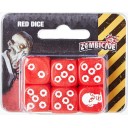Zombicide: Red Special Dice