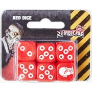Zombicide: Red Special Dice