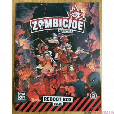 Купить Zombicide (2nd Edition): Reboot Box Zombicide (2nd Edition): Reboot Box