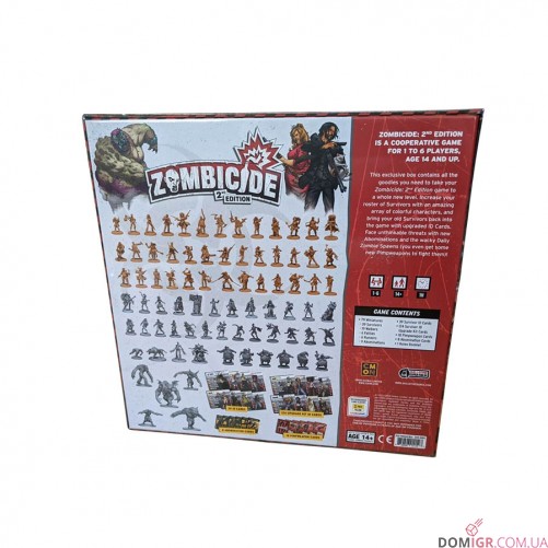 Zombicide (2nd Edition): Reboot Box
