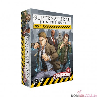 Купити Zombicide (2nd Edition): Supernatural Pack 1 Zombicide (2nd Edition): Supernatural Pack 1