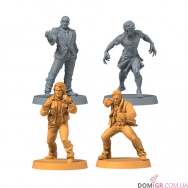 Купити Zombicide (2nd Edition): Supernatural Pack 1 Zombicide (2nd Edition): Supernatural Pack 1
