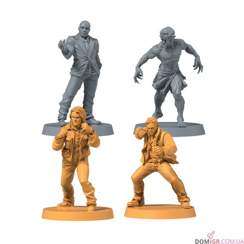 Zombicide (2nd Edition): Supernatural Pack 1