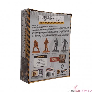 Купити Zombicide (2nd Edition): Supernatural Pack 1 Zombicide (2nd Edition): Supernatural Pack 1