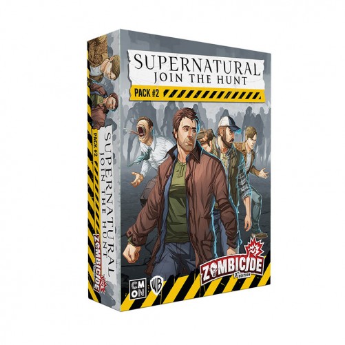 Zombicide (2nd Edition): Supernatural Pack 2