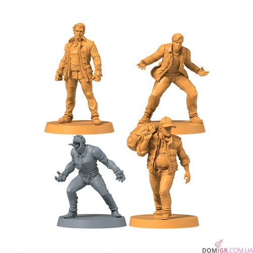 Zombicide (2nd Edition): Supernatural Pack 2