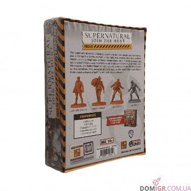 Купити Zombicide (2nd Edition): Supernatural Pack 2 Zombicide (2nd Edition): Supernatural Pack 2