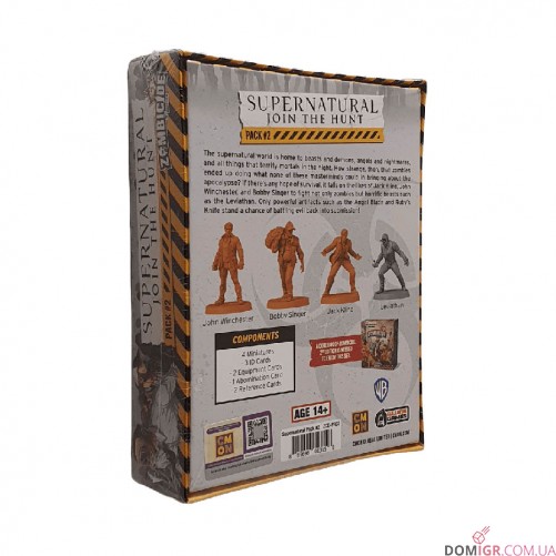 Zombicide (2nd Edition): Supernatural Pack 2