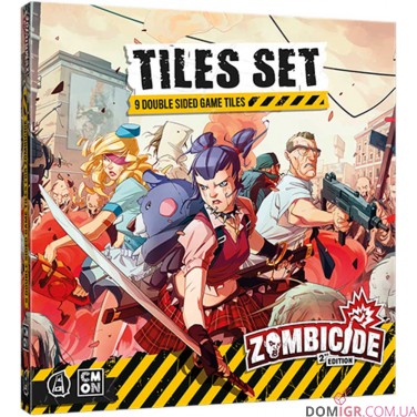 Zombicide 2nd Edition: Tiles Set