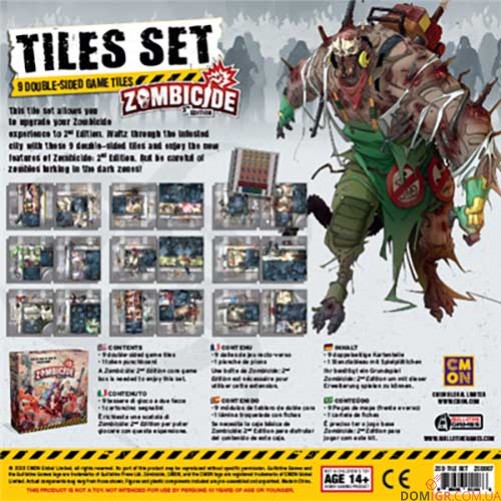 Zombicide 2nd Edition: Tiles Set