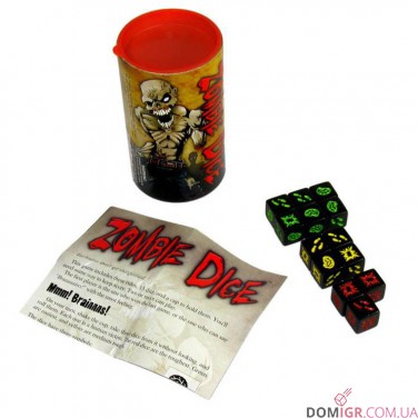 Zombie Dice