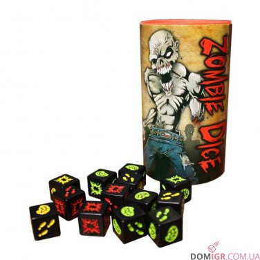 Zombie Dice