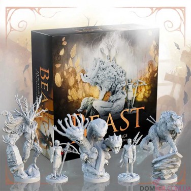 Купить Звір: Набір мініатюр Звір: Набір мініатюр