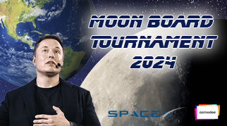 Первый настольный турнир на Луне пройдет в 2024 г.