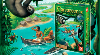 Видавництво Hobby World локалізує гру Carcassonne: Amazonas