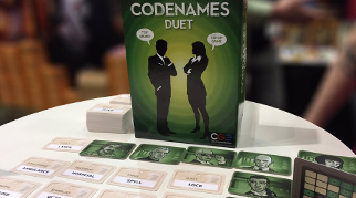 Видавництво CGE розробляє дуетну версію гри Codenames