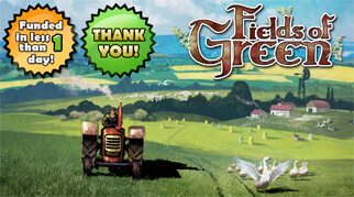 GaGa Games локалізує настільну гру Fields of Green