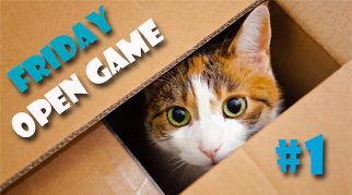 Friday Open Game - яку нову гру відкрити в клубі? Голосування!