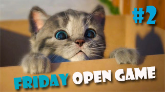 Friday Open Game #2 плюс підсумки першого голосування