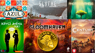 Оголошені переможці премії Golden Geek Awards 2017