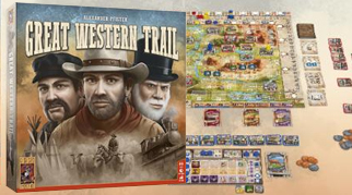 Видавництво Зірка локалізує гру Great Western Trail