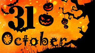 Сегодня Halloween. Поздравляем!