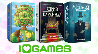 Компания IGAMES анонсировала выпуск трех новинок