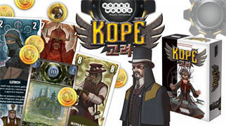 Hobby World анонсувало випуск гри Корьо