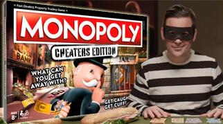 Monopoly: Cheaters Edition - Монополія для шахраїв