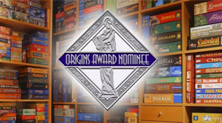 Оголошені номінанти премії Origins Awards 2019