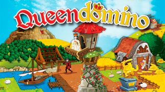 Queendomino - самостійне доповнення до гри Kingdomino