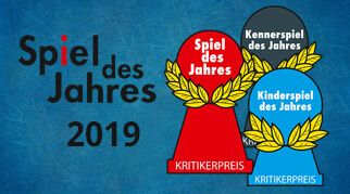 Оголошені переможці премії Spiel des Jahres 2019