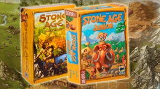 Hobby World локалізує настільні ігри Stone Age та Stone Age Junior