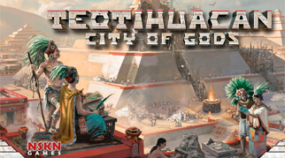 Анонс гри Teotihuacan: City of Gods