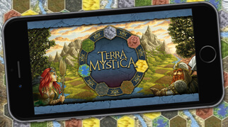 Настільна гра Terra Mystica скоро з'явиться в електронному вигляді