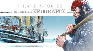 Готується до виходу четвертий сценарій настільної гри T.I.M.E Stories. Expedition: Endurance