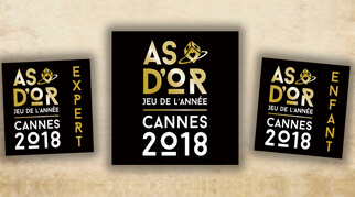 Переможці Каннського фестивалю настільних ігор Golden Ace 2018