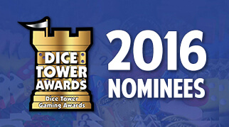 Визначені номінанти премії Dice Tower Award 2016