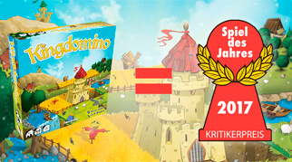 Настільна гра Kingdomino визнана кращою грою 2017 року.