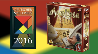 Лауреаты премии Deutscher Spiele Preis 2016 г.