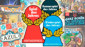 Стали відомі номінанти Spiel des Jahres 2018