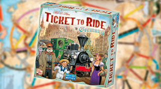 Days of Wonder готує до випуску Ticket to Ride Germany