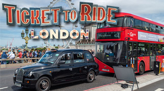 Анонс гри Ticket to Ride: London