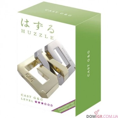 Купити Cast Puzzle G&G 3* - головоломка Cast Puzzle G&G 3* - головоломка